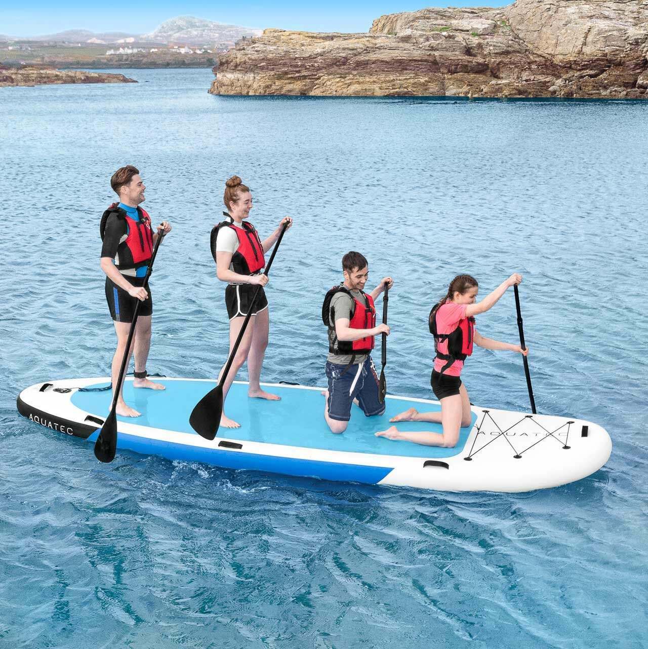 4 person paddle board big sup main