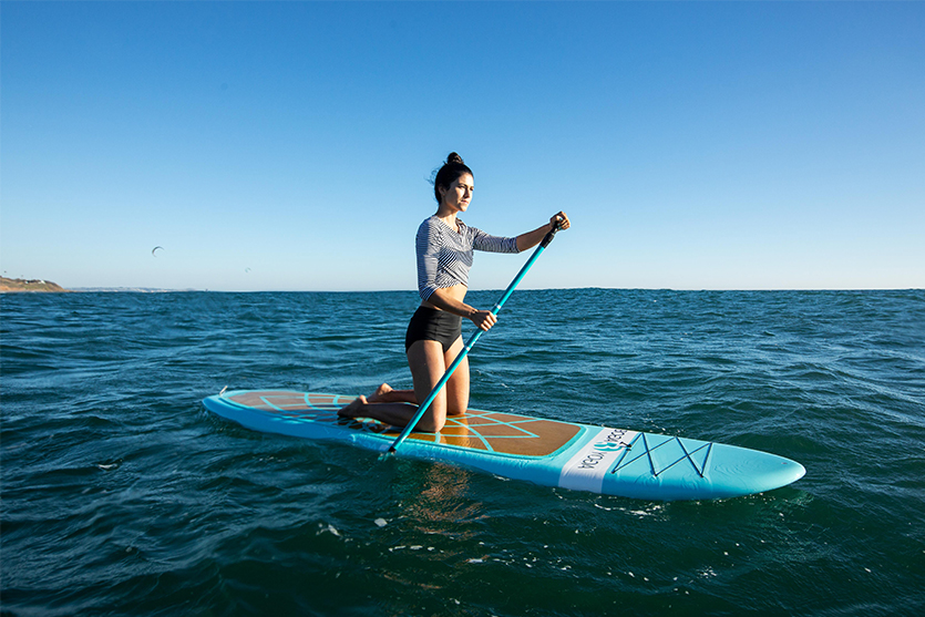 How to Stand on a Standup Paddleboard