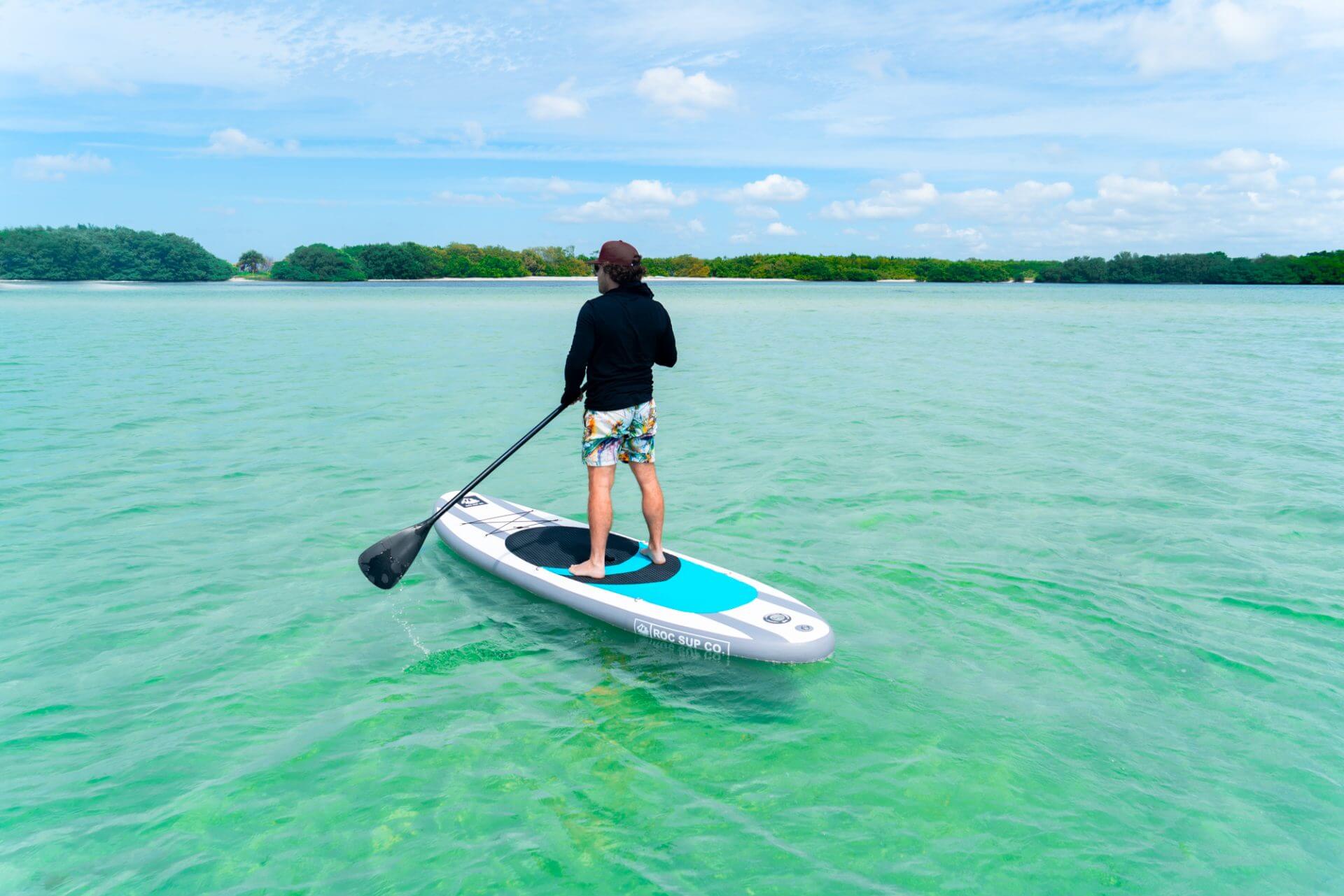 ROC Paddle Board inflatable stand up paddleboard 