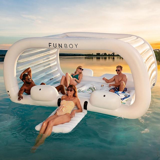 funboy giant cabana dayclub inflatable float