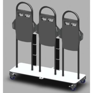 seabob mounting rack stand cart