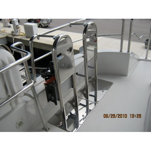 seabob mounting rack stand cart