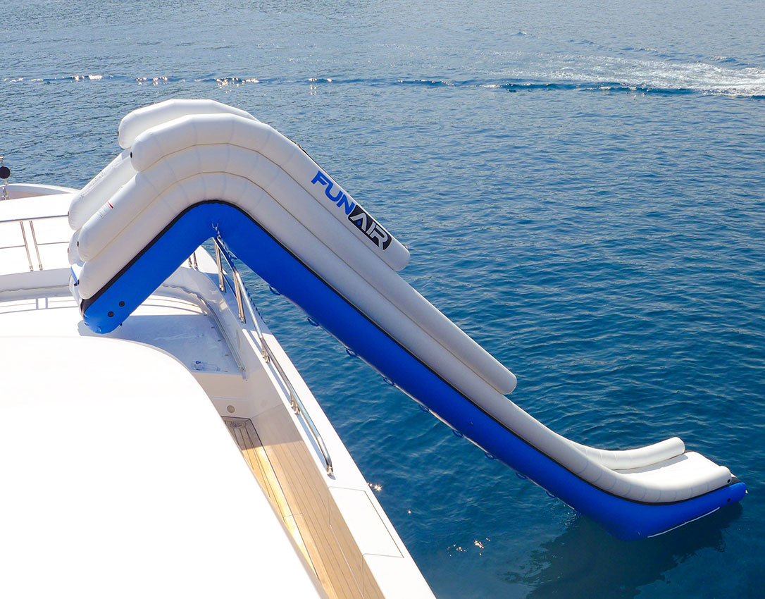 funair Yacht slides