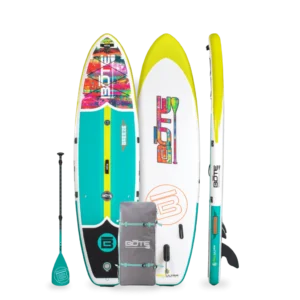Breeze Aero 10′8″ Inflatable Paddle Board Package